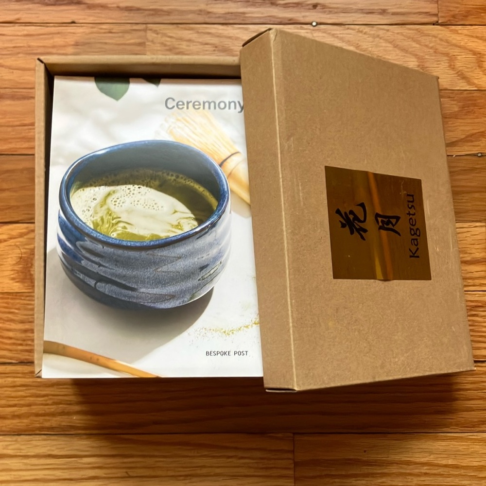 NWT Ceremonial Matcha Bowl/Whisk/Spoon Set